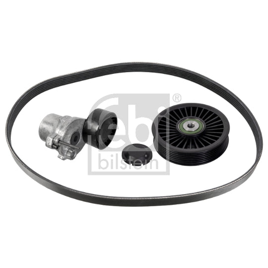 Febi Bilstein V-Ribbed Belt Set to suit Mercedes-Benz