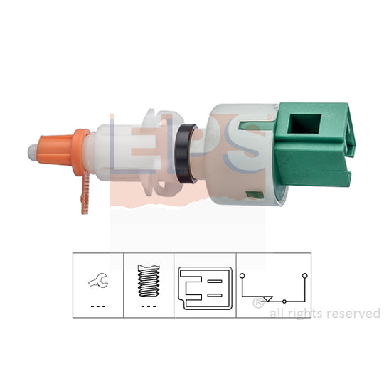 Eps 1.810.249 Switch, clutch control (cruise control) to suit Peugeot, Citroën, Fiat
