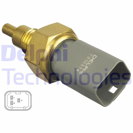 Delphi TS10374 Sensor, coolant temperature to suit Fiat, Alfa Romeo, Lancia