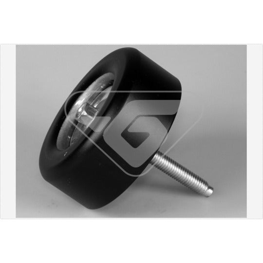Hutchinson Deflection/Guide Pulley, v-ribbed belt to suit Ford