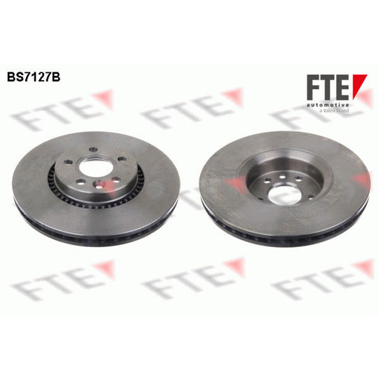 Fte Brake Disc to suit Ford, Land Rover, Volvo