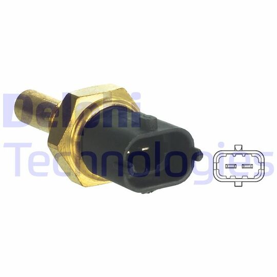 Delphi TS10340 Sensor, coolant temperature to suit Fiat, Suzuki, Opel