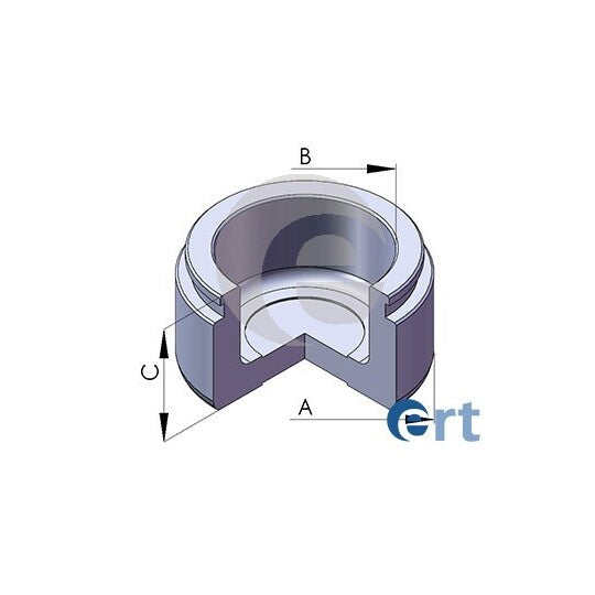 Ert Piston, brake caliper to suit Toyota, Lexus