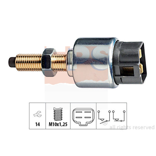 Eps 1.810.044 Brake Light Switch to suit Mitsubishi, Honda, Kia