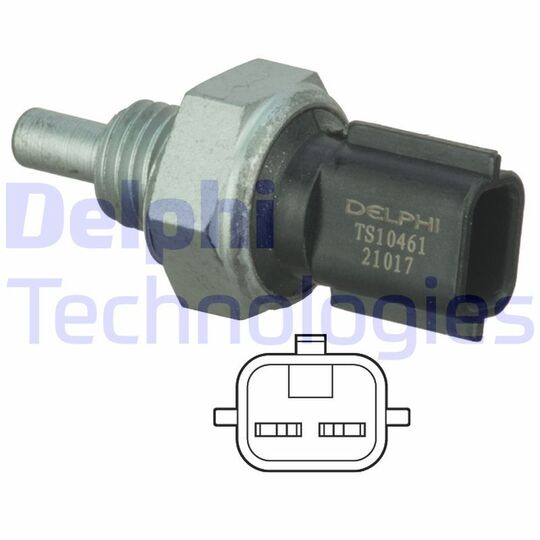 Delphi TS10461 Sensor, coolant temperature to suit Nissan, Renault