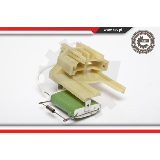 Esen Skv 95SKV055 Resistor, Interior Blower to suit Opel, Vauxhall