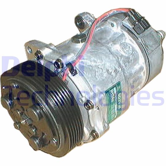 Delphi Compressor, air conditioning to suit Audi, VW