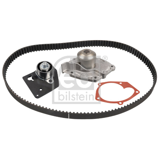 Febi Bilstein Water Pump & Timing Belt Set to suit Nissan, Renault, Suzuki