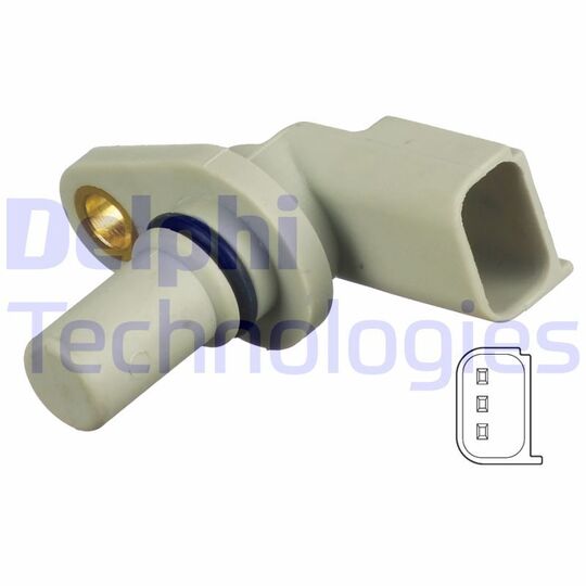 Delphi Sensor, camshaft position to suit Ford, Hitachi