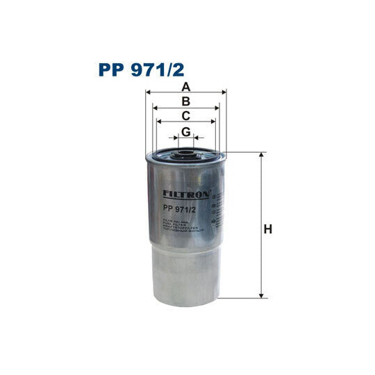 Maxgear Fuel filter to suit Renault Trucks