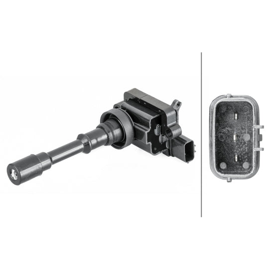 Hella Ignition coil to suit Mitsubishi, Hitachi