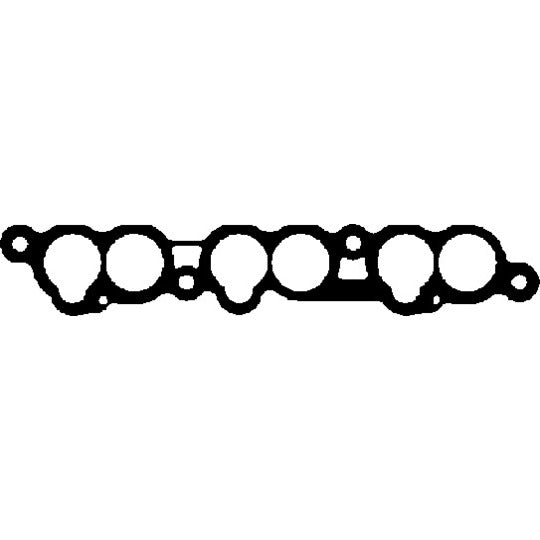Corteco Gasket, intake manifold to suit Ford, Mazda