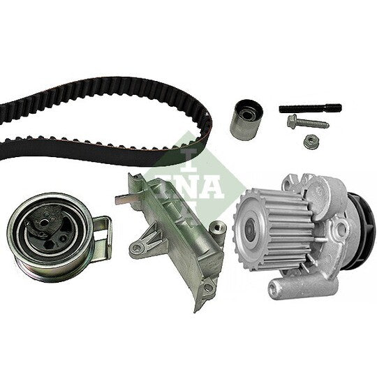 Ina Water Pump & Timing Belt Set to suit Ford, Audi, VW