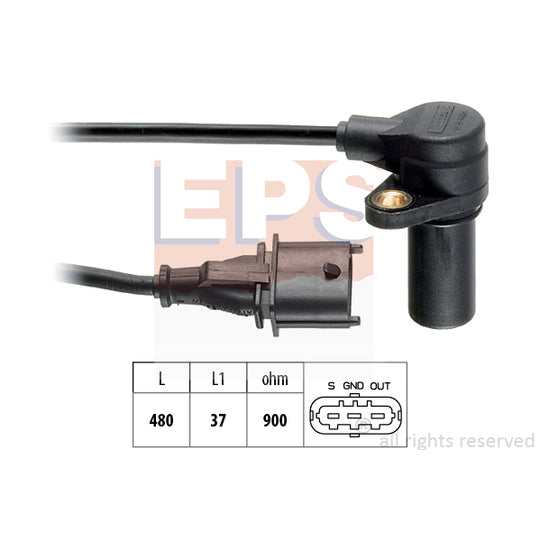 Eps Pulse Sensor, flywheel to suit Fiat, Alfa Romeo, Lancia