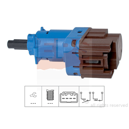 Eps 1.810.247 Brake Light Switch to suit Ford, Peugeot, Citroën