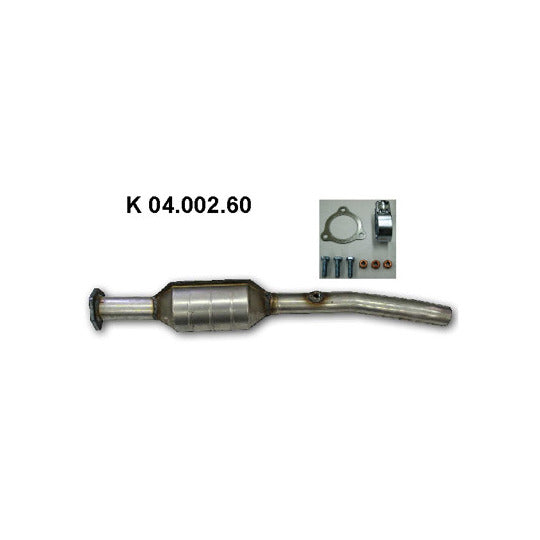 Eberspächer Catalytic Converter to suit Ford