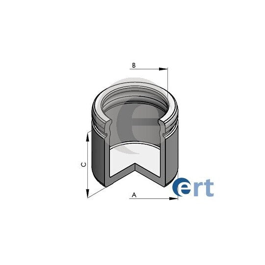 Ert Piston, brake caliper