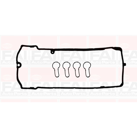 Fai Autoparts Gasket, cylinder head cover to suit Mercedes-Benz