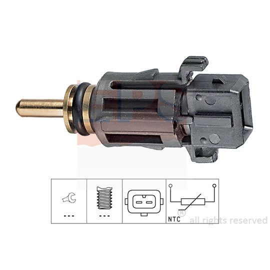Eps 1.830.279 Sensor, coolant temperature to suit BMW, Land Rover, Mini