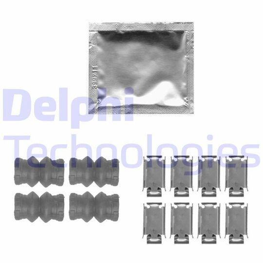 Delphi Accessory Kit, disc brake pad