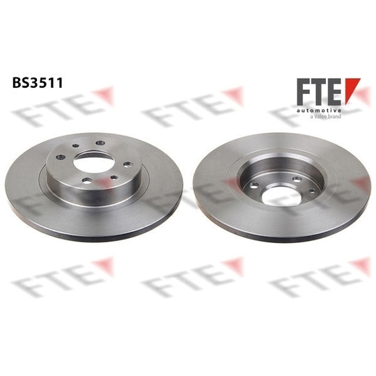 Fte Brake Disc to suit Fiat, Alfa Romeo, Lancia
