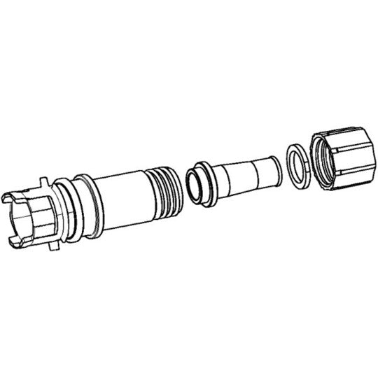Hella Cable Connector Kit to suit Daf, Liebherr
