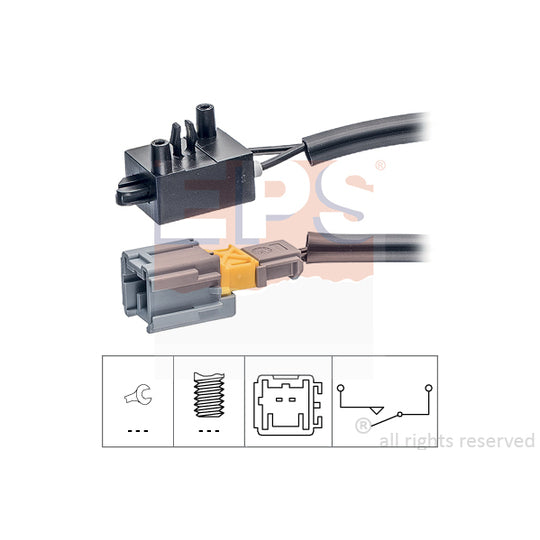 Eps 1.810.210 Switch, clutch control (cruise control) to suit Toyota, Peugeot, Citroën