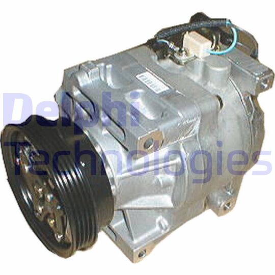 Delphi Compressor, air conditioning to suit Iveco