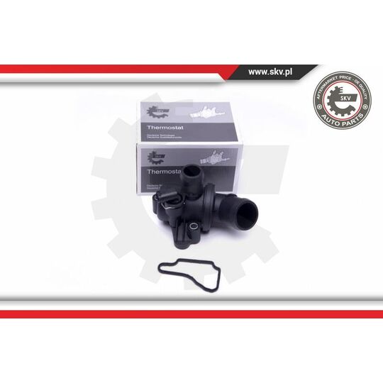 Esen Skv Thermostat, coolant to suit Mercedes-Benz