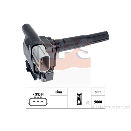 Eps Ignition coil to suit Fiat, Suzuki, Subaru