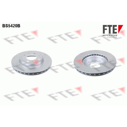 Fte Brake Disc to suit Ford, Fiat, Daimler