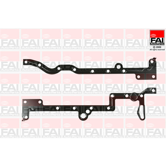 Fai Autoparts Gasket, oil sump to suit Ford, Fiat, Land Rover