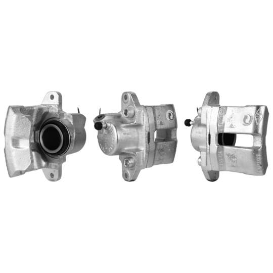 Elstock Brake Caliper to suit Peugeot, Citroën, Renault