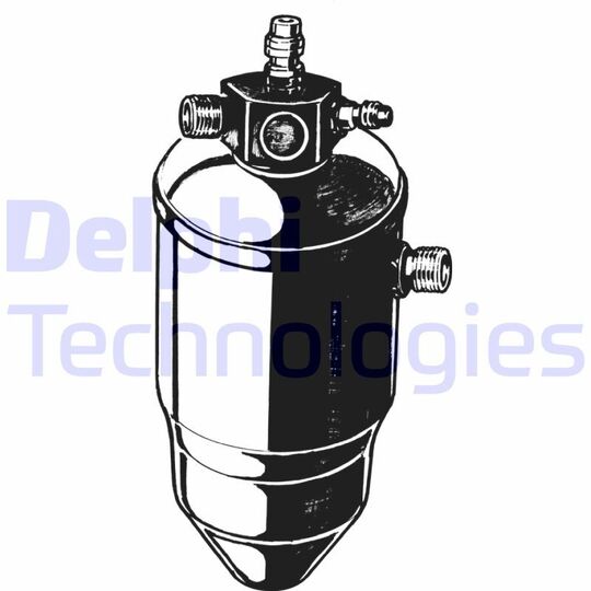 Delphi Dryer, air conditioning to suit Peugeot, Citroën