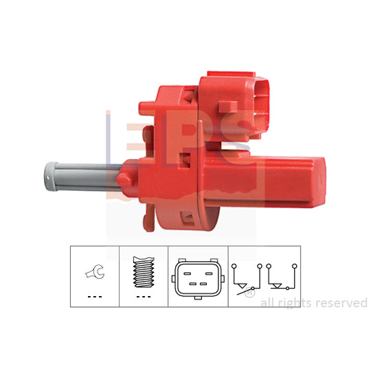 Eps 1.810.140 Switch, clutch control (cruise control) to suit Ford, Jaguar