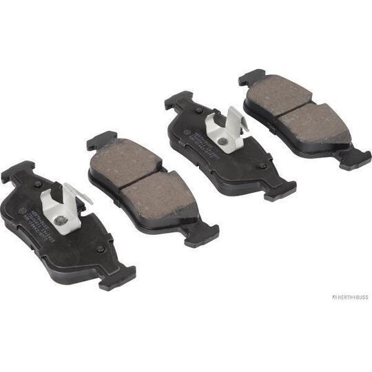 Herth+Buss Jakoparts Brake Pad Set, disc brake to suit BMW