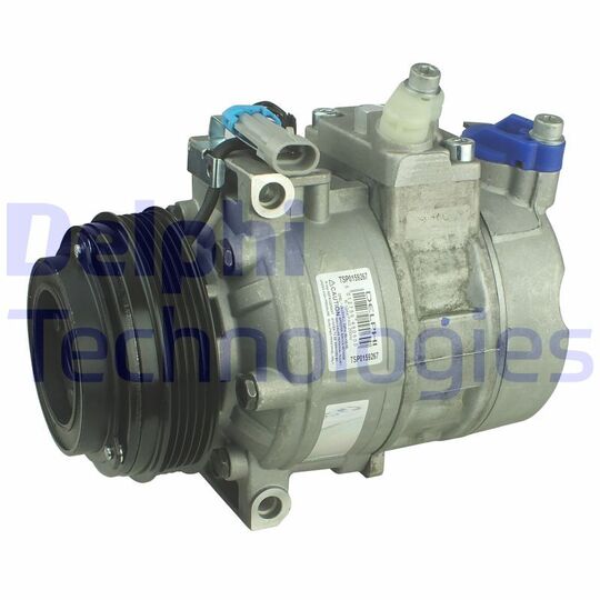 Delphi Compressor, air conditioning to suit Opel, Vauxhall
