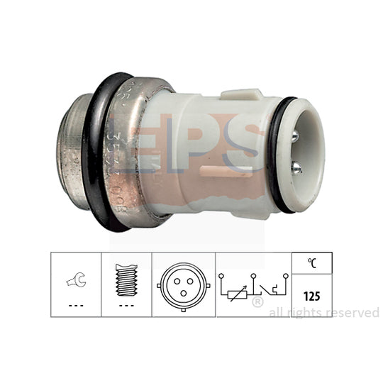 Eps 1.830.533 Sensor, coolant temperature to suit Audi, VW