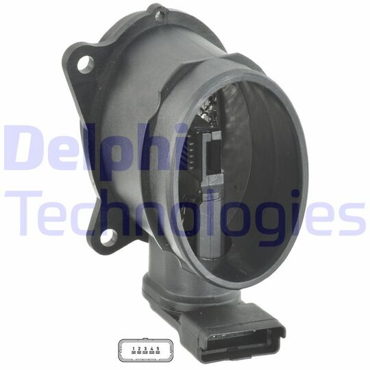 Delphi Air Mass Sensor to suit Ford, Mazda, Peugeot
