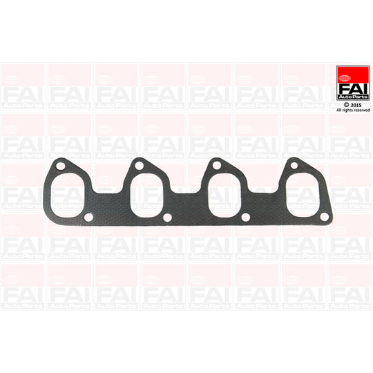 Fai Autoparts Gasket Set, intake manifold to suit Ford