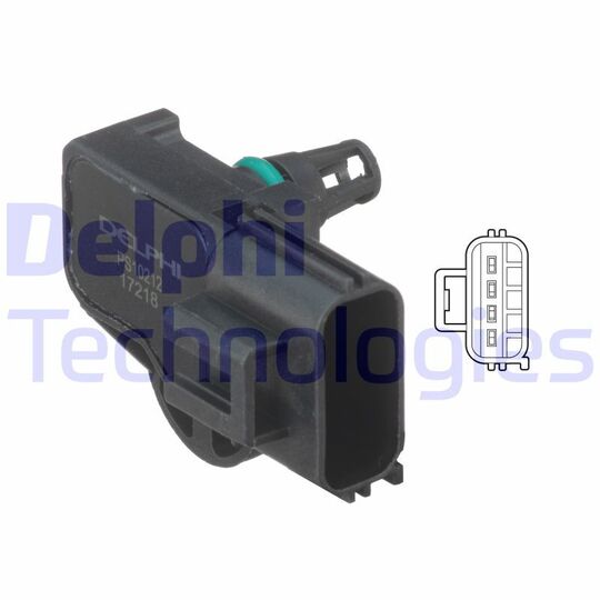 Delphi Sensor, boost pressure to suit Ford