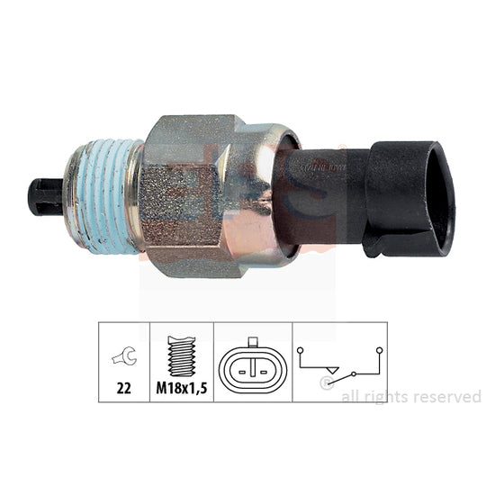 Eps Switch, reverse light to suit Ford, Fiat, Chrysler