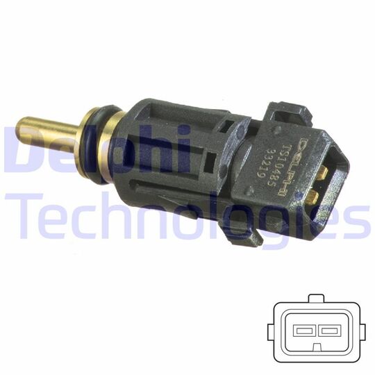 Delphi TS10485 Sensor, coolant temperature to suit BMW, Mini