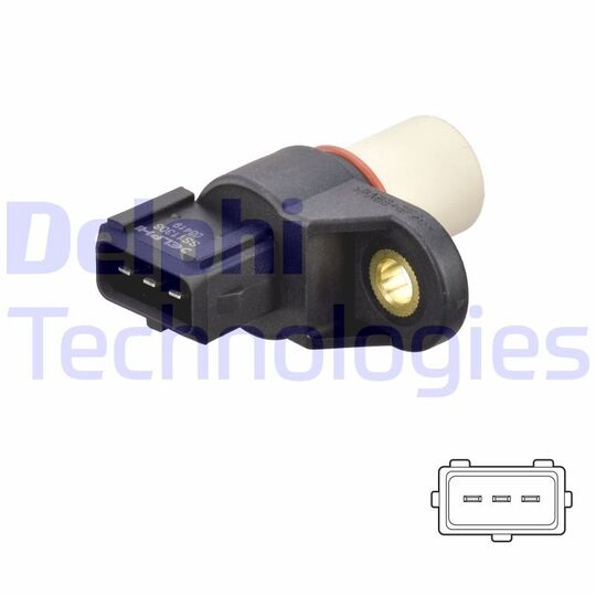 Delphi Sensor, crankshaft pulse to suit Hyundai, Kia, Hitachi