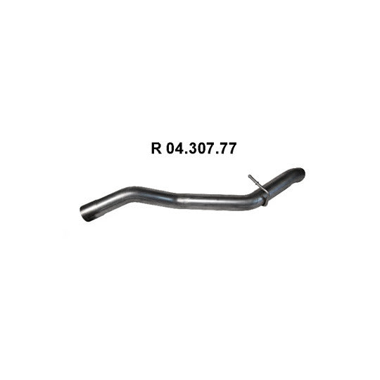 Eberspächer Exhaust pipe to suit Ford