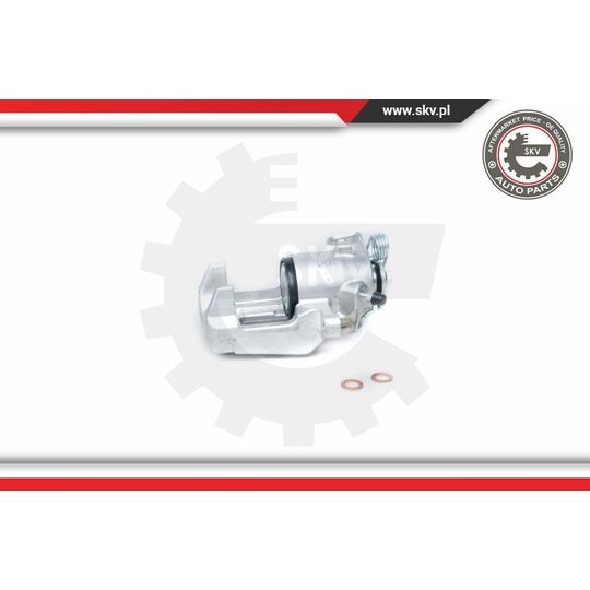 Esen Skv Brake Caliper to suit Audi, VW, Seat