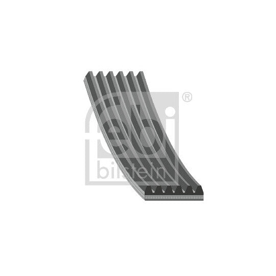 Febi Bilstein V-Ribbed Belt to suit Mitsubishi, Ford, Nissan