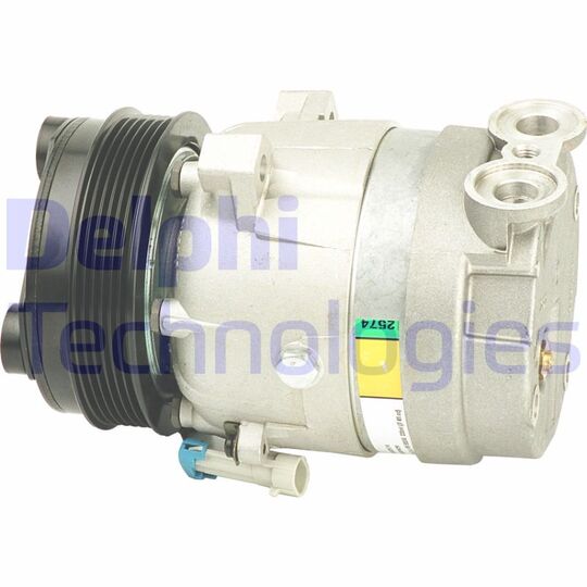 Delphi Compressor, air conditioning to suit Opel, Vauxhall