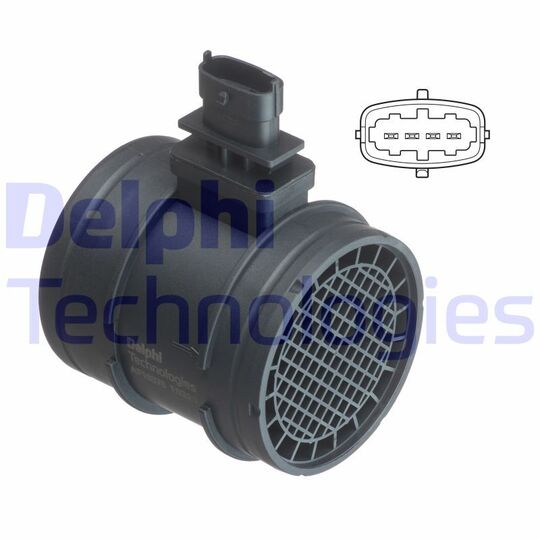 Delphi Air Mass Sensor to suit Fiat, Iveco, Alfa Romeo
