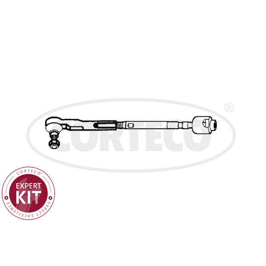 Corteco Tie Rod to suit Saab